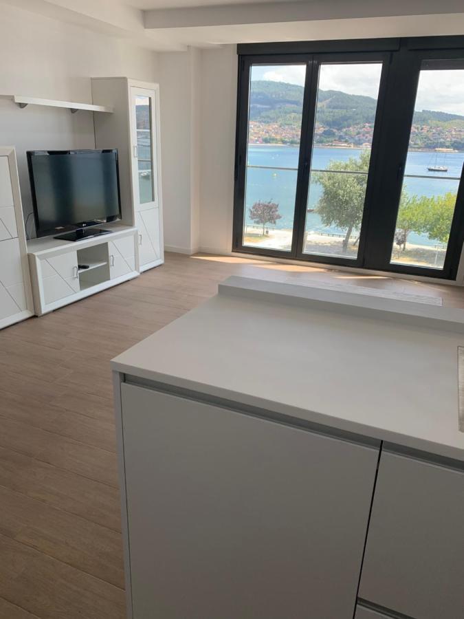 apartamento a estrenar vistas al mar, céntrico Moaña Extérieur photo