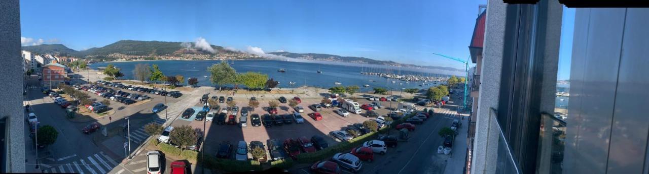 apartamento a estrenar vistas al mar, céntrico Moaña Extérieur photo