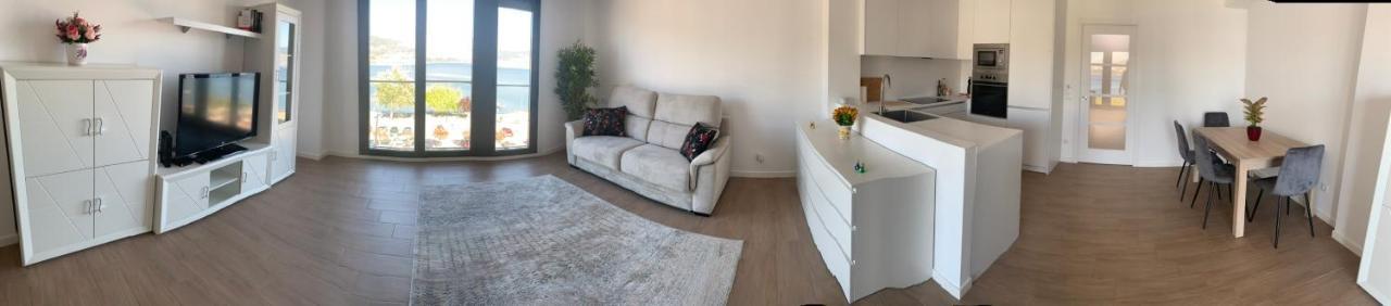 apartamento a estrenar vistas al mar, céntrico Moaña Extérieur photo