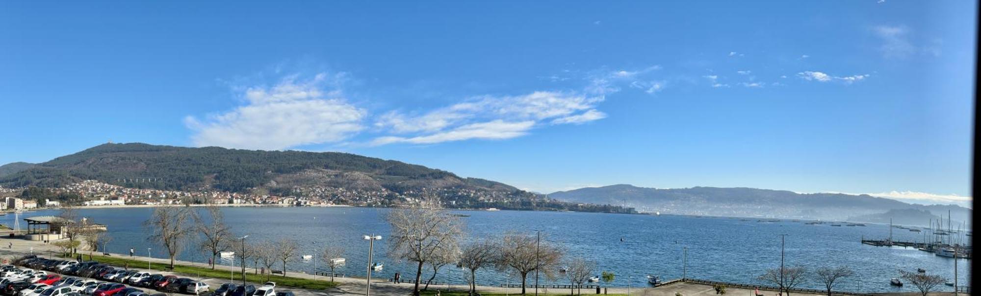 apartamento a estrenar vistas al mar, céntrico Moaña Extérieur photo