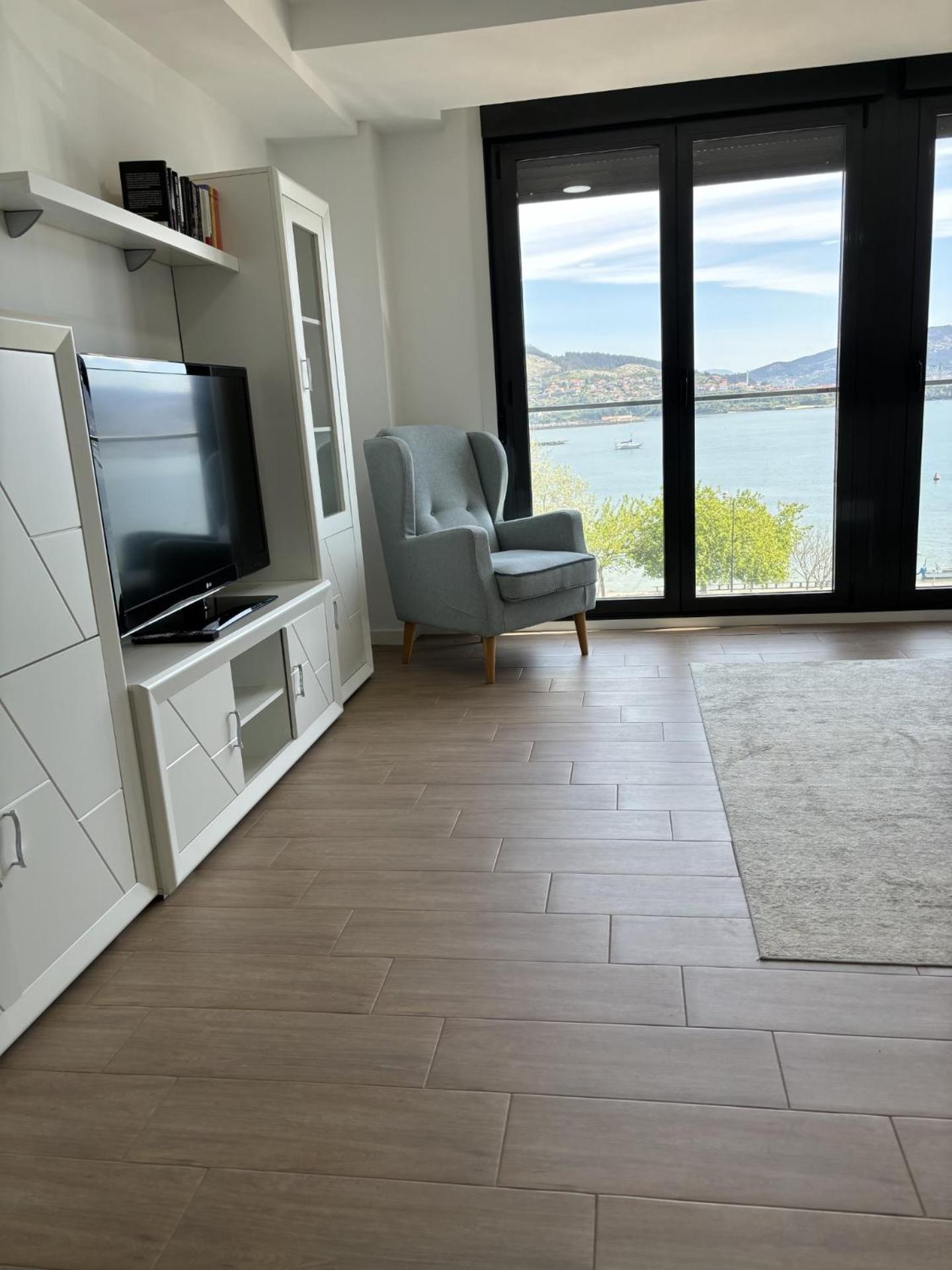 apartamento a estrenar vistas al mar, céntrico Moaña Extérieur photo